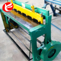 Manual type hydraulic/electric metal plate shearing machine